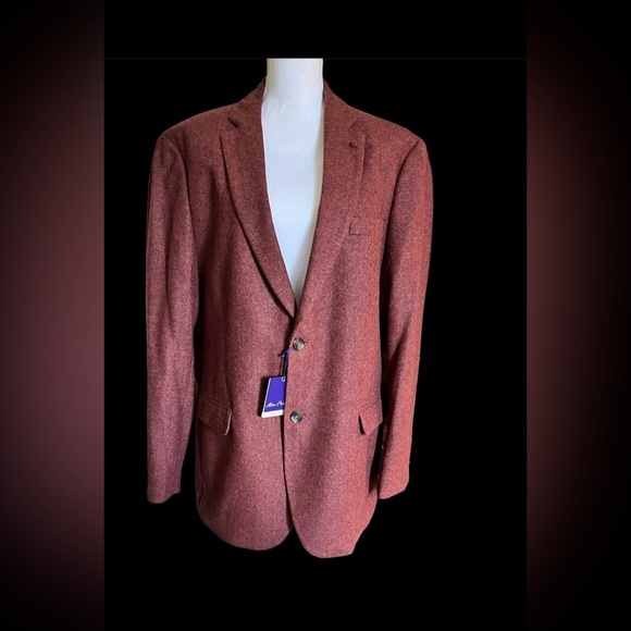Alan Flusser Classic Fashion Jacket